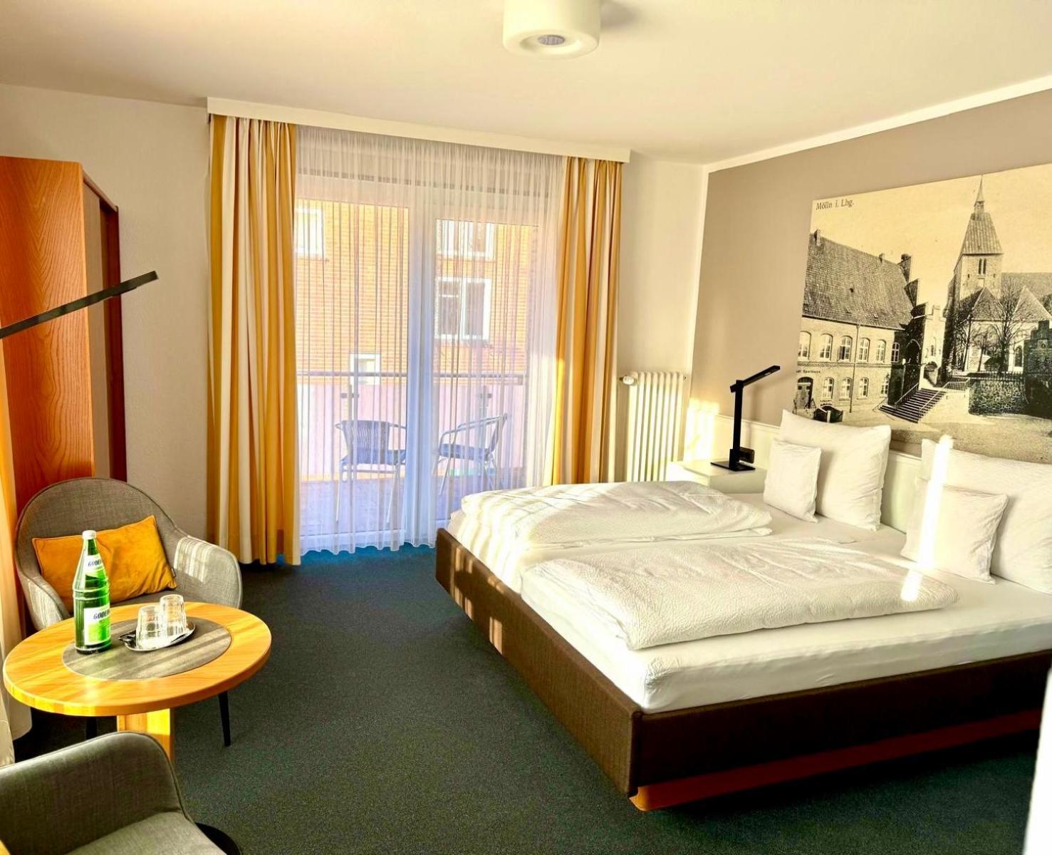 Haus Luisenhof Otel Mölln Dış mekan fotoğraf